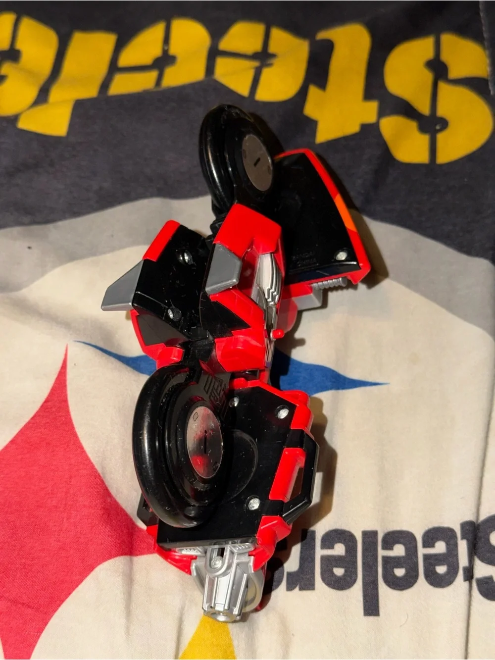 Bandai 1997 Power Rangers Galaxy Glider Bike Toy Vintage Classic Used Pre Owned.